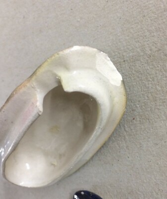 Soprammobile Decorativo In Ceramica A Forma Di Pesce, Salsiera/saliera Metà Del XX Secolo