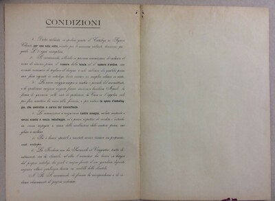 Napoli: Fonderia Arena & Esposito, Antica Pubblicitaria, Araldica, Esposizioni, Rara