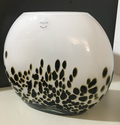 Vaso Di Design Stilizzato Nason Murano