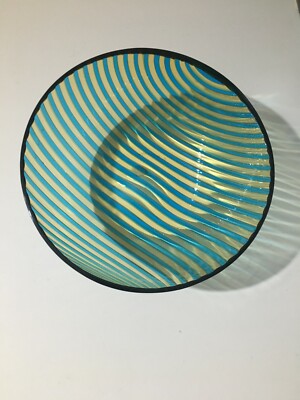 Ciotola Decorativa In Vetro Di Murano: Design Di Orlando Zennaro