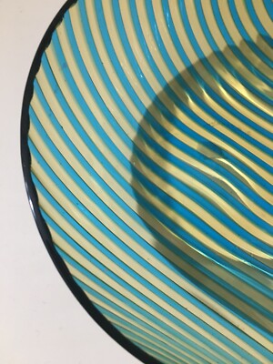 Ciotola Decorativa In Vetro Di Murano: Design Di Orlando Zennaro