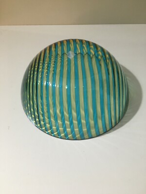 Ciotola Decorativa In Vetro Di Murano: Design Di Orlando Zennaro