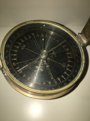 Antica Bussola Da Navigazione Elliott Bros London