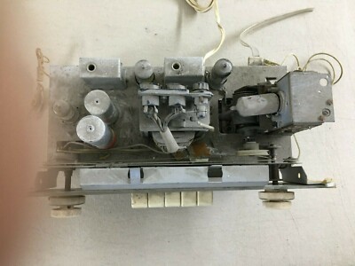 Elettrotecnica, Radiofonia, Radio Da Collezione, Valvole, Da Restaurare, Geloso, '900