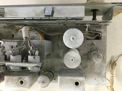 Elettrotecnica, Radiofonia, Radio Da Collezione, Valvole, Da Restaurare, Geloso, '900