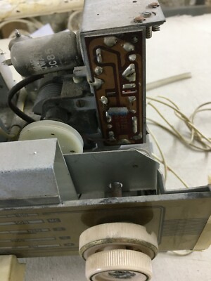 Elettrotecnica, Radiofonia, Radio Da Collezione, Valvole, Da Restaurare, Geloso, '900