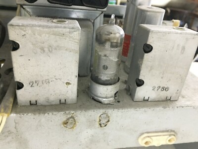 Elettrotecnica, Radiofonia, Radio Da Collezione, Valvole, Da Restaurare, Geloso, '900