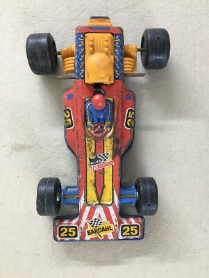 Automobilismo, Auto Da Corsa Gran Premio, Giocattolo Da Collezione Bardahl Joustra