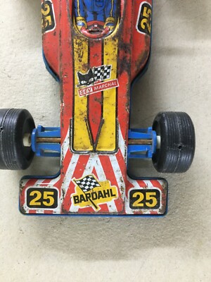 Automobilismo, Auto Da Corsa Gran Premio, Giocattolo Da Collezione Bardahl Joustra