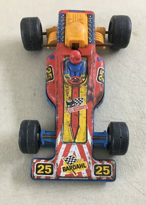 Automobilismo, Auto Da Corsa Gran Premio, Giocattolo Da Collezione Bardahl Joustra