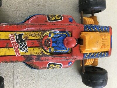 Automobilismo, Auto Da Corsa Gran Premio, Giocattolo Da Collezione Bardahl Joustra