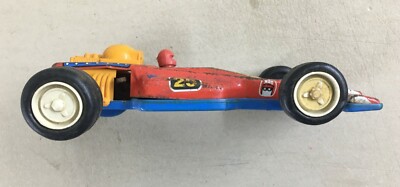 Automobilismo, Auto Da Corsa Gran Premio, Giocattolo Da Collezione Bardahl Joustra