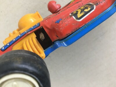 Automobilismo, Auto Da Corsa Gran Premio, Giocattolo Da Collezione Bardahl Joustra