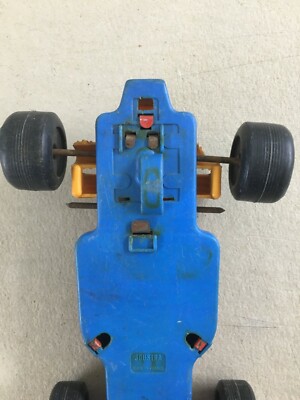 Automobilismo, Auto Da Corsa Gran Premio, Giocattolo Da Collezione Bardahl Joustra