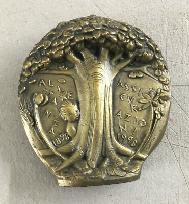 Scultura Pubblicitaria Centenario Alleanza Assicurazioni 1898 1998