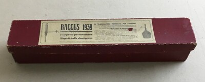 Enologia   Travasatore Per Damigiane   Baccus   Pierguidi   Caudano   Attrezzo d'Epoca