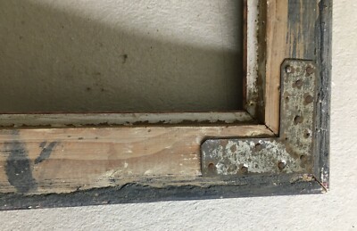 Cornice Antica Con Decoro Ad Aerografo Marmorizzato