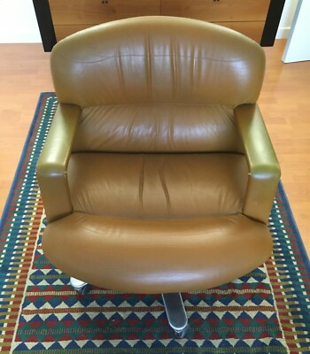 Poltrona Girevole Di Design Vagni