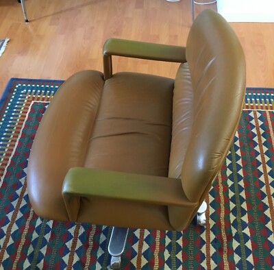 Poltrona Girevole Di Design Vagni