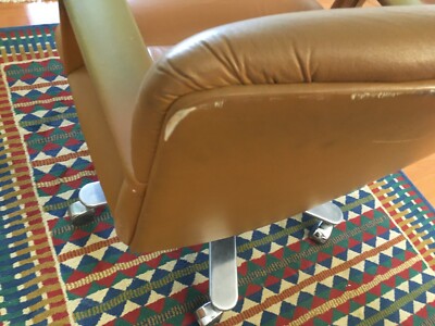 Poltrona Girevole Di Design Vagni