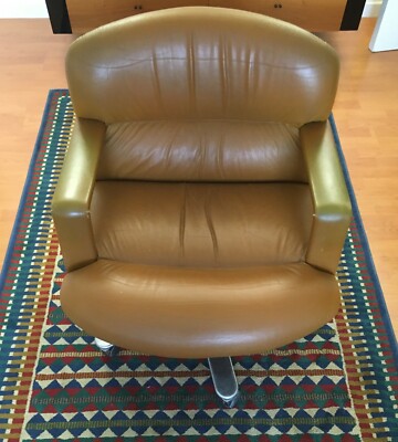 Poltrona Girevole Di Design Vagni