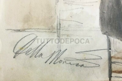 Gennaro Della Monica: Caricatura Del Prof. Raffaele Castorani