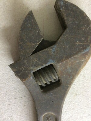 Arti E Mestieri: Attrezzo Tecnico Da Lavoro, Chiave Americana Crescent Tool Co., New York
