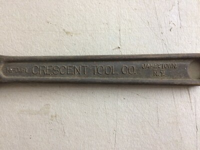 Arti E Mestieri: Attrezzo Tecnico Da Lavoro, Chiave Americana Crescent Tool Co., New York