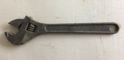 Arti E Mestieri: Attrezzo Tecnico Da Lavoro, Chiave Americana Crescent Tool Co., New York