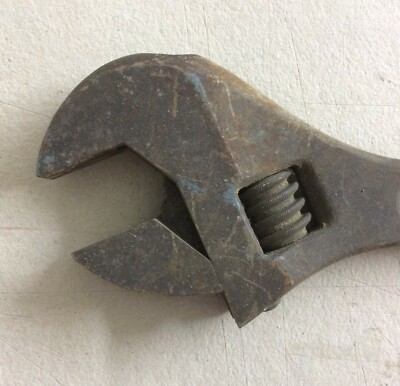 Arti E Mestieri: Attrezzo Tecnico Da Lavoro, Chiave Americana Crescent Tool Co., New York