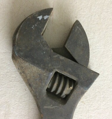 Arti E Mestieri: Attrezzo Tecnico Da Lavoro, Chiave Americana Crescent Tool Co., New York