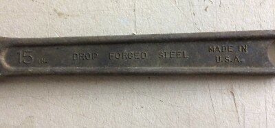 Arti E Mestieri: Attrezzo Tecnico Da Lavoro, Chiave Americana Crescent Tool Co., New York
