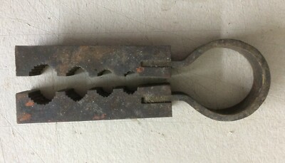 Arti E Mestieri: Attrezzo Tecnico Da Lavoro Inusuale (forse Morsa)