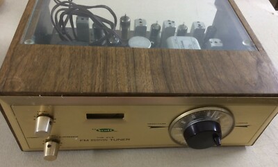 Radio Valvolare Scott Type 310 B Con Copertura In Vetro, Cambridge