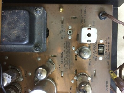 Radio Valvolare Scott Type 310 B Con Copertura In Vetro, Cambridge
