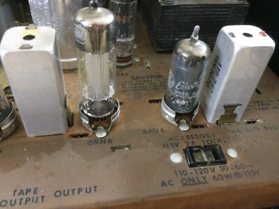 Radio Valvolare Scott Type 310 B Con Copertura In Vetro, Cambridge