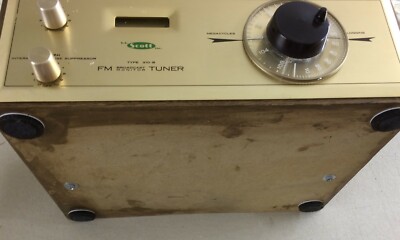 Radio Valvolare Scott Type 310 B Con Copertura In Vetro, Cambridge