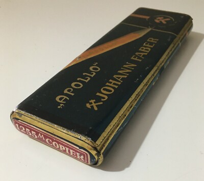 Astuccio Pubblicitario d'Epoca Johann Faber Apollo