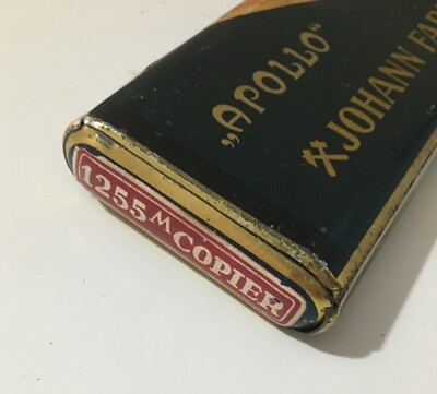 Astuccio Pubblicitario d'Epoca Johann Faber Apollo