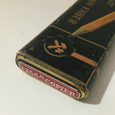 Astuccio Pubblicitario d'Epoca Johann Faber Apollo