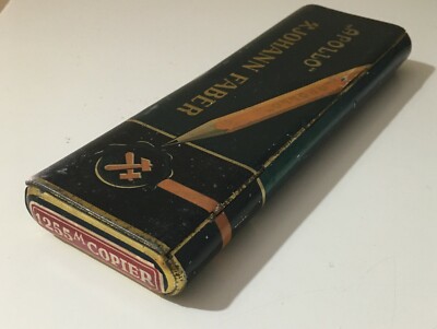Astuccio Pubblicitario d'Epoca Johann Faber Apollo