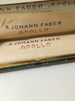 Astuccio Pubblicitario d'Epoca Johann Faber Apollo