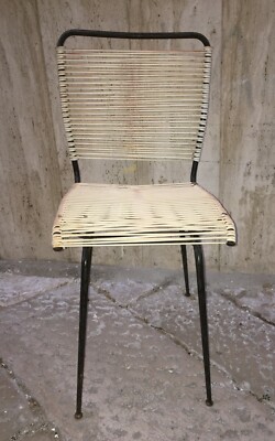 Sedia Decorativa Di Modernariato Anni '60