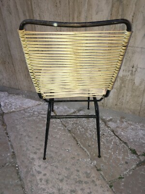 Sedia Decorativa Di Modernariato Anni '60