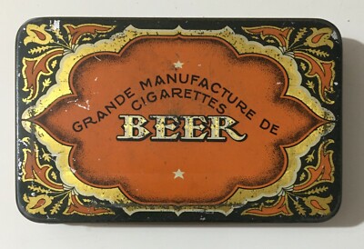 Tabacchi, Fumo, Sigarette: Astuccio Pubblicitario Beer, Istanbul, Turchia
