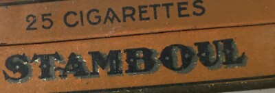 Tabacchi, Fumo, Sigarette: Astuccio Pubblicitario Beer, Istanbul, Turchia