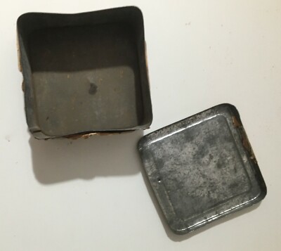Medicina, Sanitaria, Garza Idrofila. Scatola Pubblicitaria Salvadori, Firenze