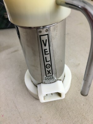 Caffettiera Elettrica Velox, Ferrara, Anni '50 '60