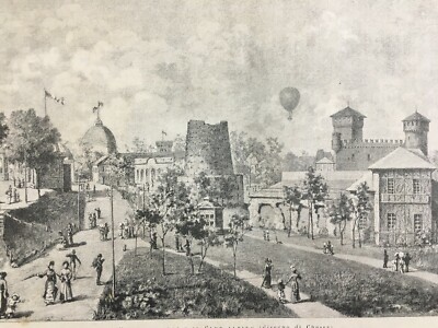 Esposizione Di Torino 1884: I Nuraghi Della Sardegna E Il Club Alpino