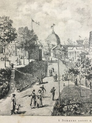 Esposizione Di Torino 1884: I Nuraghi Della Sardegna E Il Club Alpino